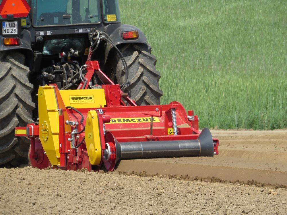 Kup Agregat do formowania redlin z glebogryzarką Agrogielda pl